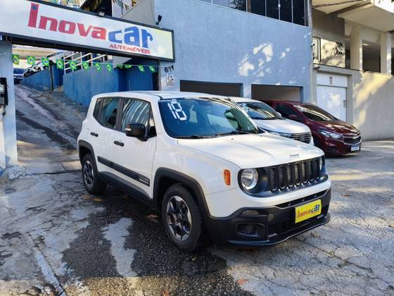 JEEP RENEGADE 1.8 16V FLEX 4P AUTOMÁTICO JEEP RENEGADE 1.8 16V FLEX 4P AUTOMÁTICO